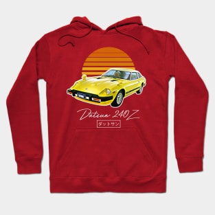 Datsun 240Z Retro Design #2 Hoodie